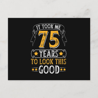 Het kostte me 75 jaar om naar dit goede ontwerp te briefkaart