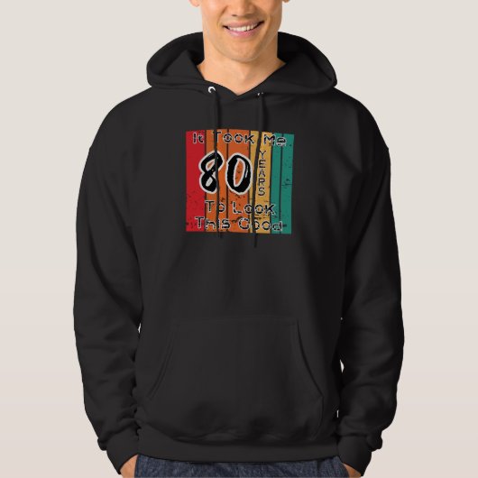 Het kostte me 80 jaar om dit goed te zien hoodie (Voorkant)