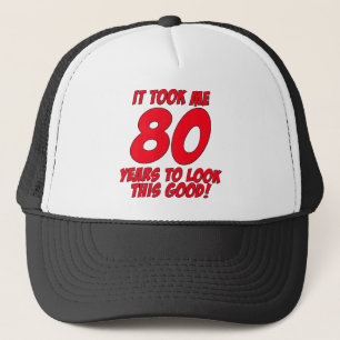 Het kostte me 80 jaar om dit goed te zien trucker pet