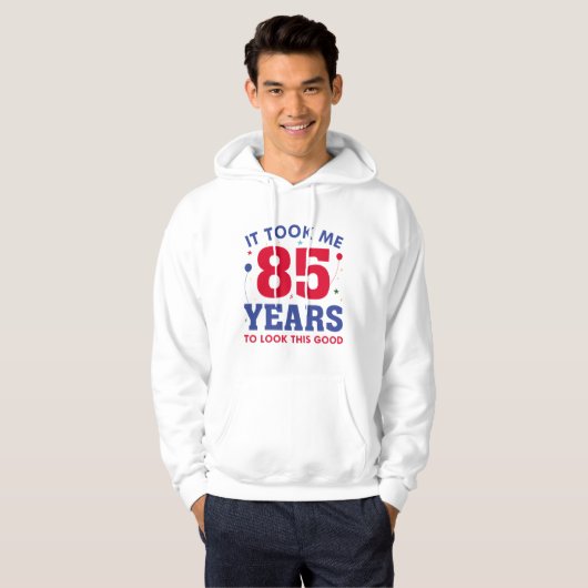 Het kostte me 85 jaar om dit goed te zien hoodie (Voorkant volledig)