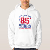 Het kostte me 85 jaar om dit goed te zien hoodie (Voorkant)