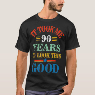Het kostte me 90 jaar om deze goede 90e B te zien T-shirt