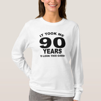 Het kostte me 90 jaar om dit goed te zien t-shirt