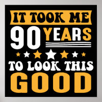 Het kostte me 90 jaar om er zo goed uit te zien