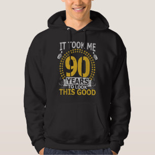 Het kostte me 90 jaar om er zo'n mooie 90 jaar uit hoodie