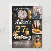 Het kostte me jaren Custom Age Grappig Verjaardags Kaart (Achterkant)