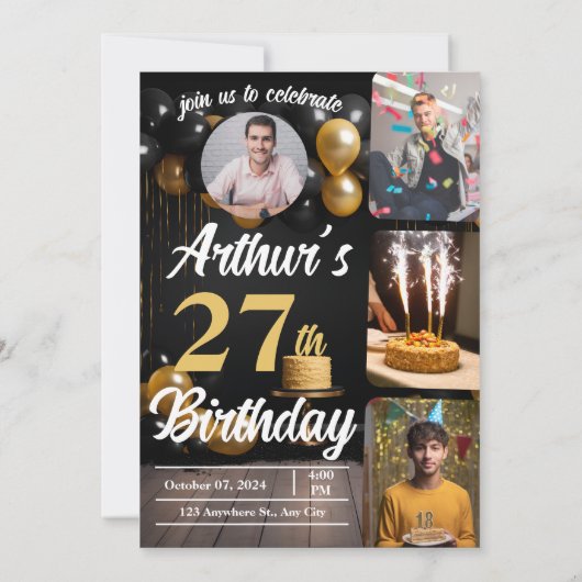 Het kostte me jaren Custom Age Grappig Verjaardags Kaart (Achterkant)