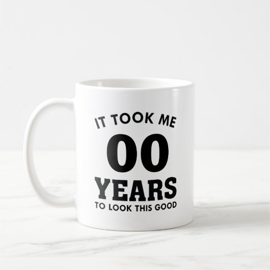 Het kostte me jaren om dit goed te zien koffiemok (Links)