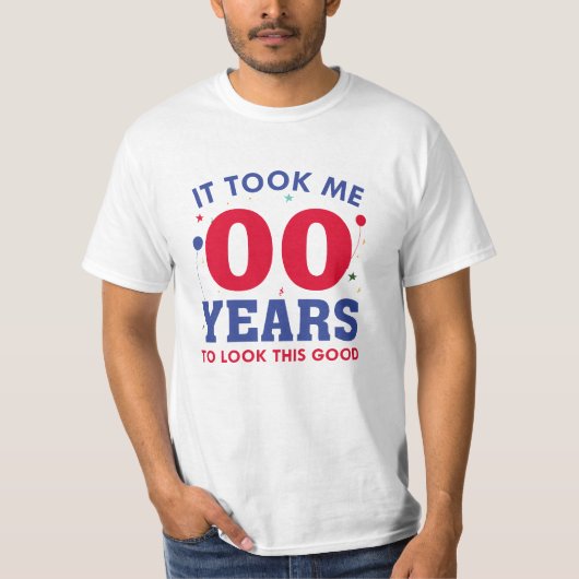 Het kostte me jaren om dit goed te zien t-shirt (Voorkant)