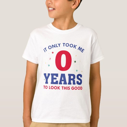 Het kostte me jaren om dit goed te zien t-shirt (Voorkant)