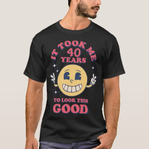Het kostte me (je cijfers) jaren om dit goed te zi t-shirt
