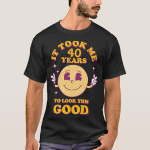 Het kostte me (je cijfers) jaren om dit goed te zi t-shirt