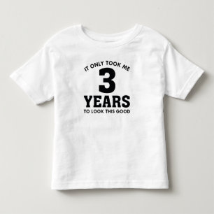 Het kostte me slechts 3 jaar om dit goed te zien kinder shirts