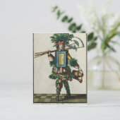 Het kostuum van de Gardener Briefkaart (Staand voorkant)