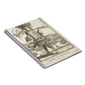 Het kostuum van de Gardener, illustratie uit de 'D Notitieboek (Rechterzijde)