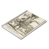 Het kostuum van de Gardener, illustratie uit de 'D Notitieboek (Linkerzijde)