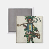 Het kostuum van de Gardener Magneet (Voorkant / Achterkant)