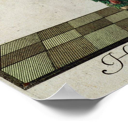 Het kostuum van de Gardener Poster (Hoek)