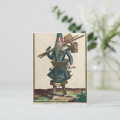 Het kostuum van de Mason Briefkaart (Staand voorkant)