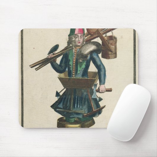 Het kostuum van de Mason Muismat (Met muis)