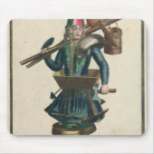 Het kostuum van de Mason Muismat (Voorkant)