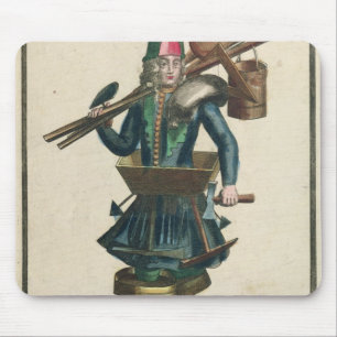 Het kostuum van de Mason Muismat