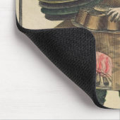 Het kostuum van de Milliner Muismat (Hoek)