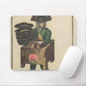 Het kostuum van de Milliner Muismat (Met muis)