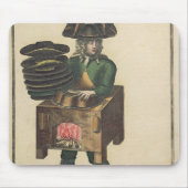 Het kostuum van de Milliner Muismat (Voorkant)