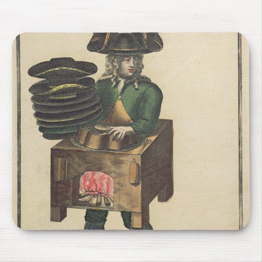 Het kostuum van de Milliner Muismat (Voorkant)