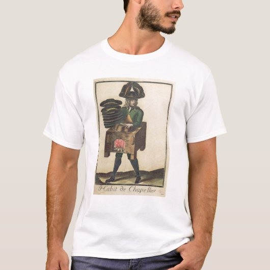 Het kostuum van de Milliner T-shirt (Voorkant)