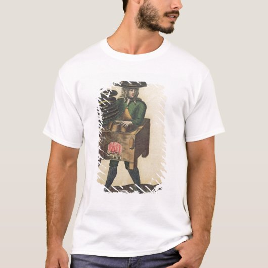 Het kostuum van de Milliner T-shirt (Voorkant)