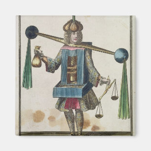 Het kostuum van de Minter Magneet