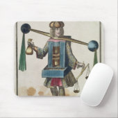 Het kostuum van de Minter Muismat (Met muis)