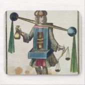 Het kostuum van de Minter Muismat (Voorkant)