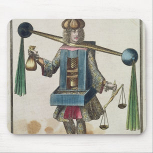 Het kostuum van de Minter Muismat