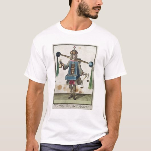 Het kostuum van de Minter T-shirt (Voorkant)
