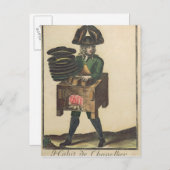 Het kostuum van de molenaar briefkaart (Voorkant / Achterkant)