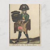 Het kostuum van de molenaar briefkaart (Voorkant)