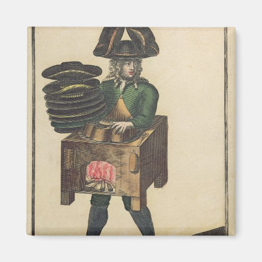 Het kostuum van de molenaar magneet (Voorkant)