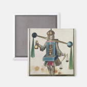 Het kostuum van de Munter Magneet (Voorkant / Achterkant)