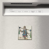 Het kostuum van de Munter Magneet (Insitu (Vaatwasser))