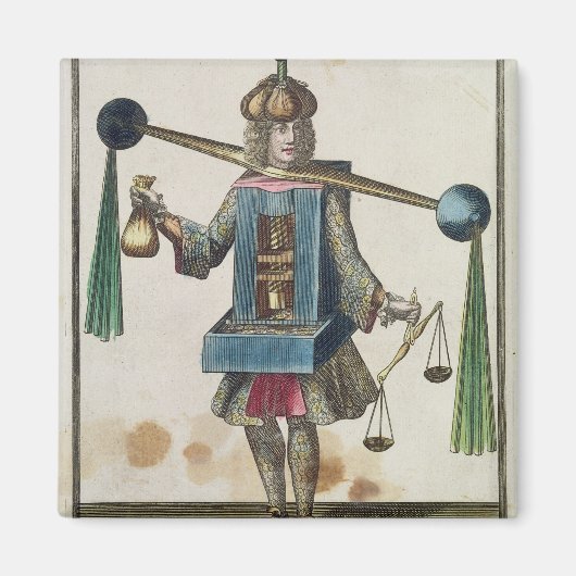 Het kostuum van de Munter Magneet (Voorkant)