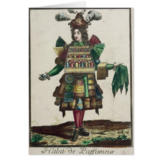 Het kostuum van de parfumer (Voorkant)