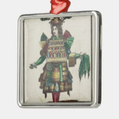 Het kostuum van de parfumer metalen ornament (Links)