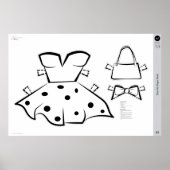 Het kostuum van OG Paper: X-SMALL Poster (Voorkant)