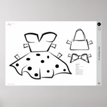 Het kostuum van OG Paper: X-SMALL