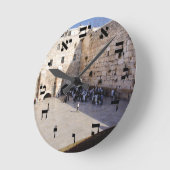 Het Kotel - Hebreeuwse Blok die het huren Ronde Klok (Hoek)