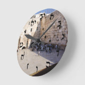 Het Kotel - het Manuscript van Rashi Ronde Klok (Hoek)