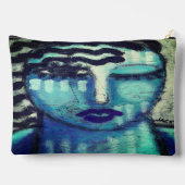 Het koude Originele Abstracte Schilderen op Etui (Achterkant)